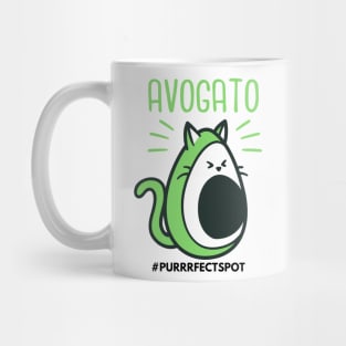 Cute Avogato Mug